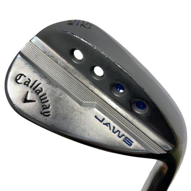 【中古】 キャロウェイ MD 5 JAWS クロム 52°/12°W ウェッジ WG NS PRO MODUS3 TOUR105 (フレックスS) メンズ 男性用 右利き 右用 Cランク ゴルフクラブ