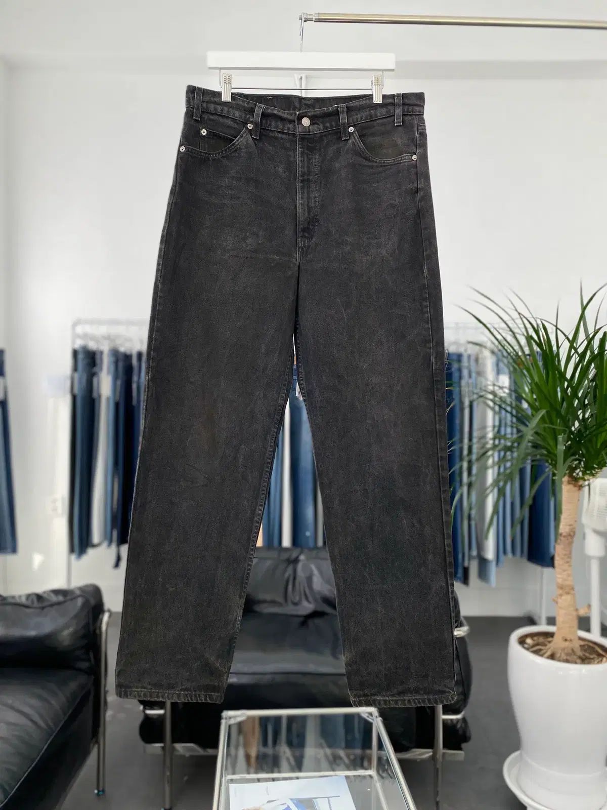 リーバイス550 Loose tapered Fit 90s Orange Tab 34サイズ a6101