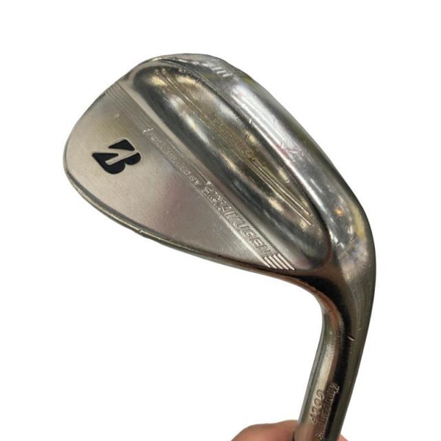 【中古】 ブリヂストン BRIDGESTONE 無限 52° ウェッジ WG リシャフト (フレックスその他) メンズ 男性用 右利き 右用 Cランク ゴルフクラブ