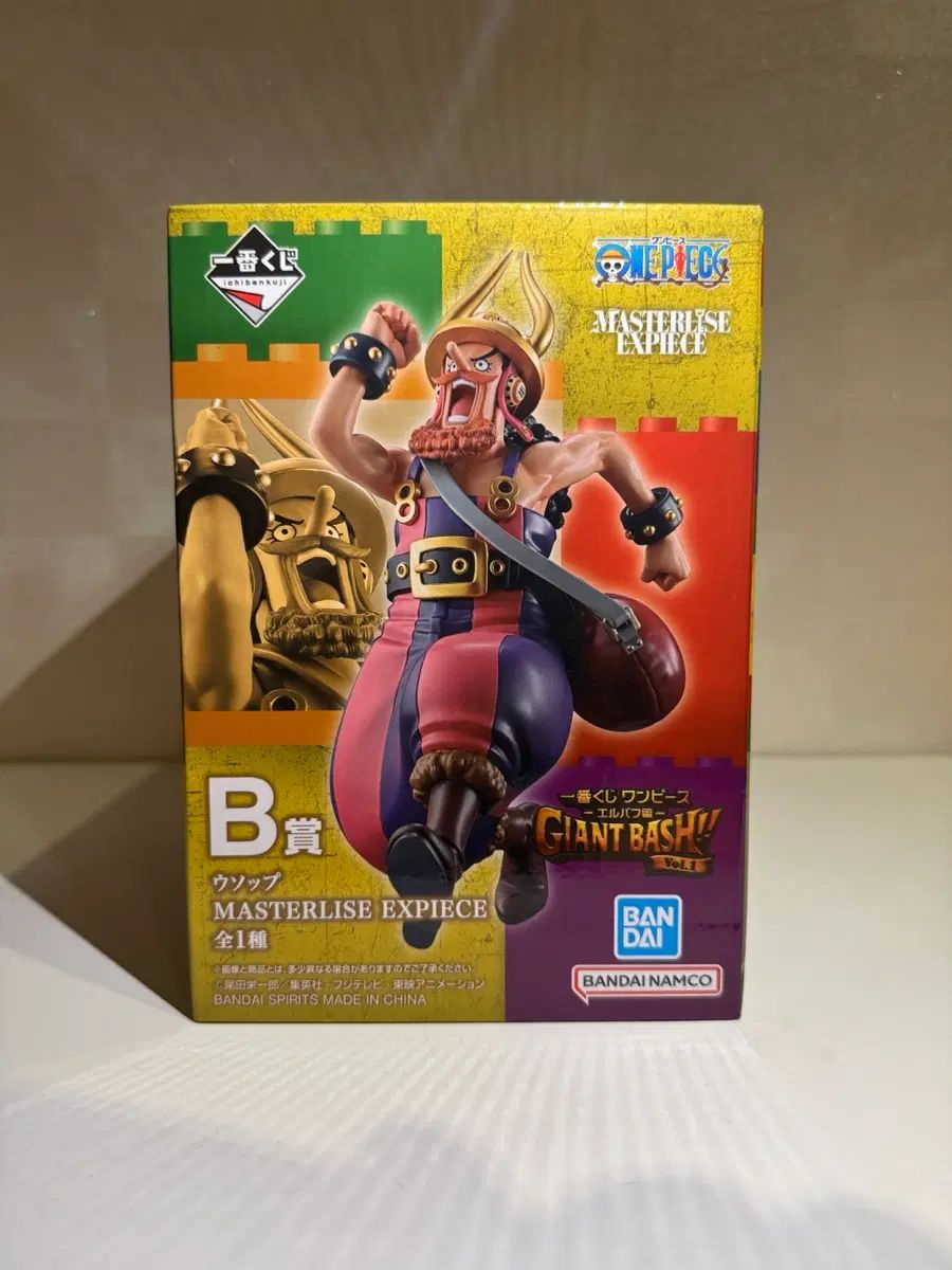 未開封) ONE PIECE 一番くじ エルバフ B賞 ウソップ フィギュア