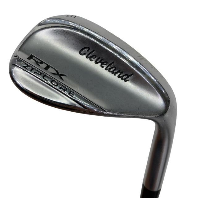 【中古】 クリーブランド Cleveland RTX ZIPCORE ツアーサテン 56°/10° MID ウェッジ WG Dynamic Gold (フレックスS) メンズ 男性用 右利き 右用 Cランク ゴルフクラブ