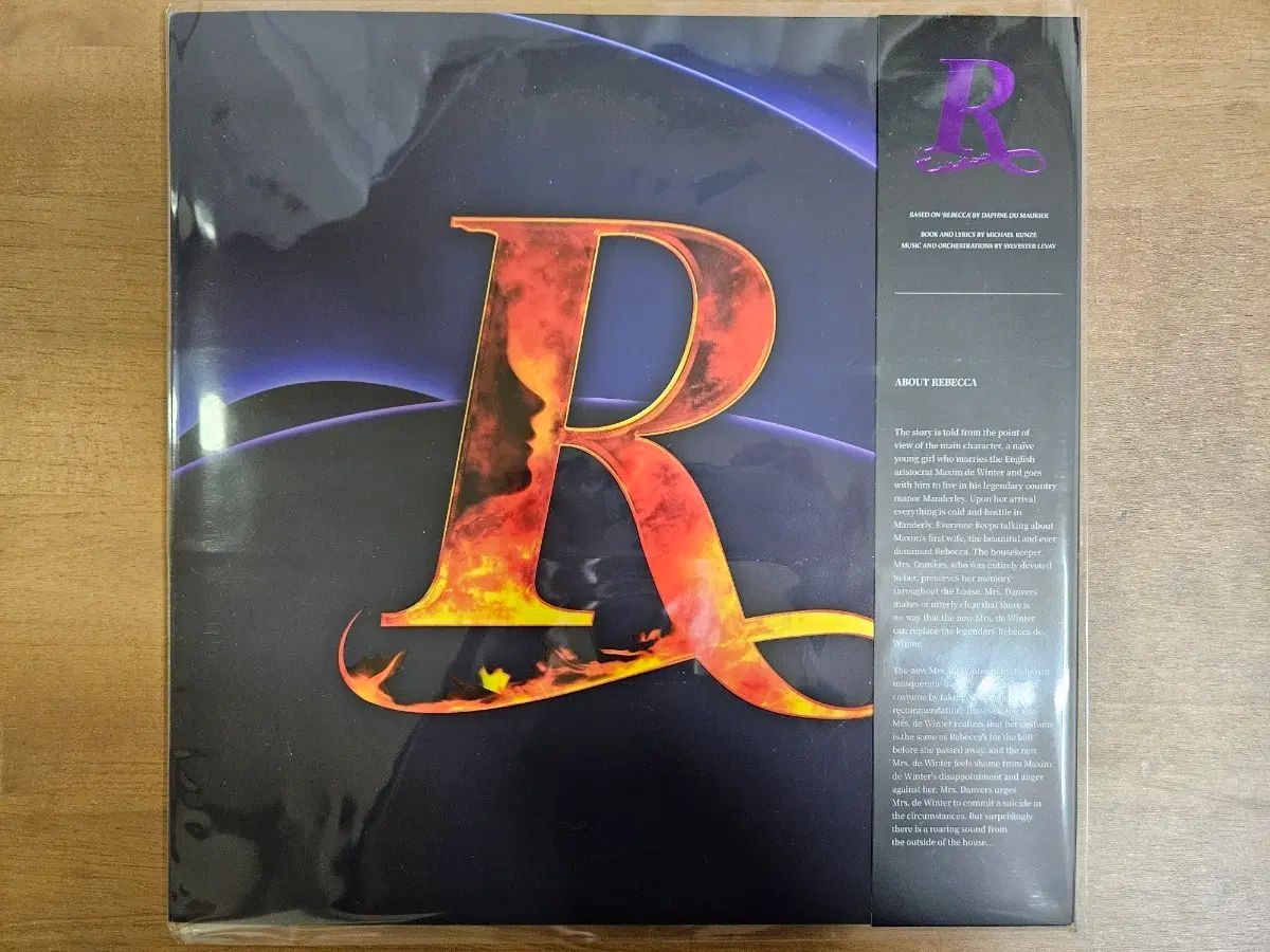 ミュージカル レベッカ 10 周年 単純開封 lp