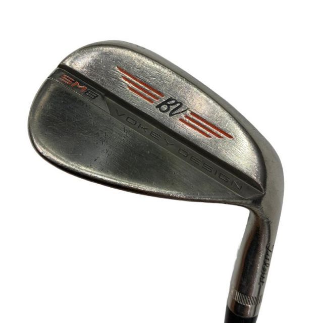 【中古】 タイトリスト VOKEY SPIN MILLED SM8 ブラッシュドスチール 52°/08°F ウェッジ WG 純正特注シャフト (フレックスR) メンズ 男性用 右利き 右用 Dランク ゴルフクラブ 7,398円