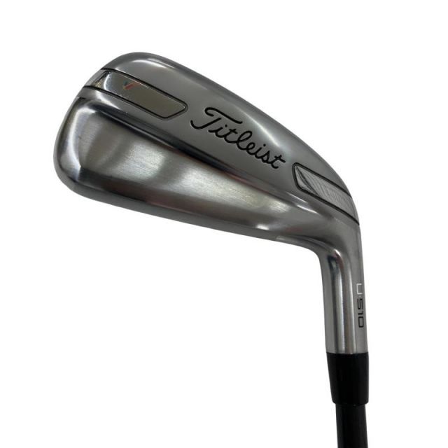 【中古】 タイトリスト Titleist U・510 U4 ユーティリティ UT Titleist MCI Matte Black 70 (フレックスS) メンズ 男性用 右利き 右用 Bランク ゴルフクラブ