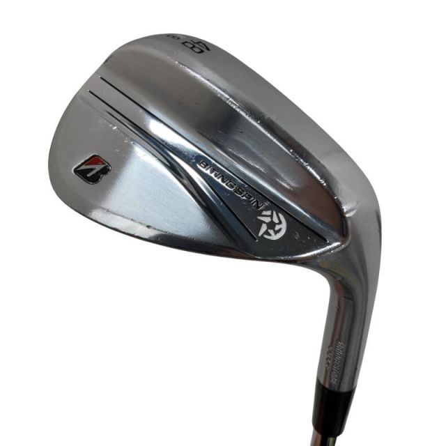 【中古】 ブリヂストン BRIDGESTONE BITING SPIN 48°/08°F ウェッジ WG NS PRO MODUS3 TOUR105 (フレックスS) メンズ 男性用 右利き 右用 Cランク ゴルフクラブ