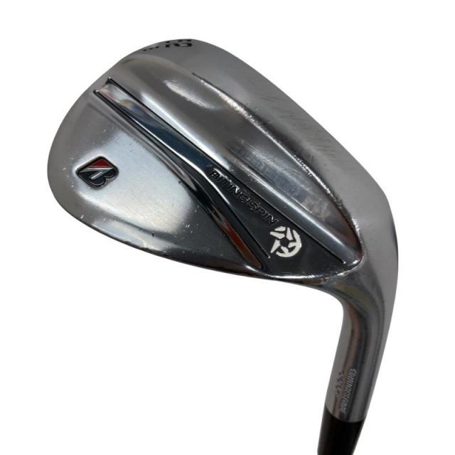 【中古】 ブリヂストン BRIDGESTONE BITING SPIN 52°/08°M ウェッジ WG NS PRO MODUS3 TOUR105 (フレックスS) メンズ 男性用 右利き 右用 Cランク ゴルフクラブ