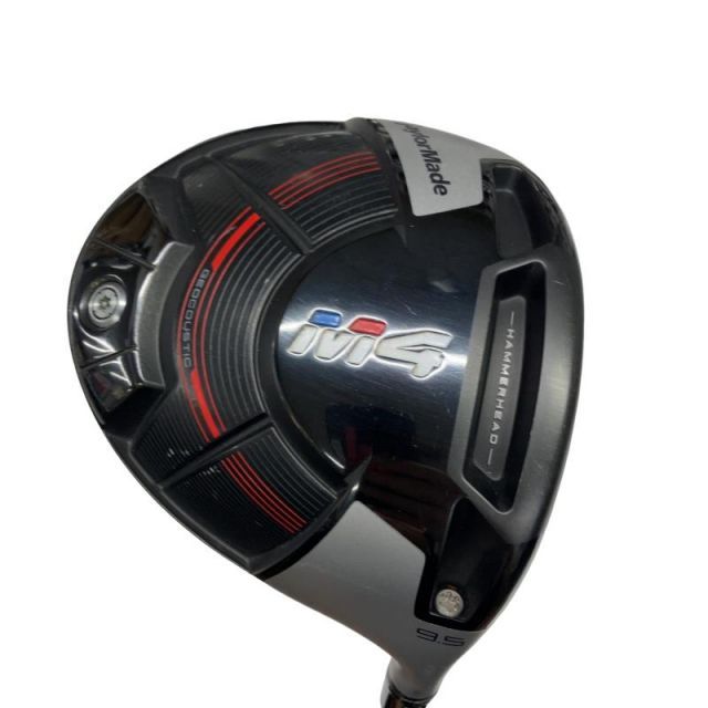 【中古】 テーラーメイド M4 9.5° ドライバー DR リシャフト (フレックスその他) メンズ 男性用 右利き 右用 Cランク ゴルフクラブ 11,194円