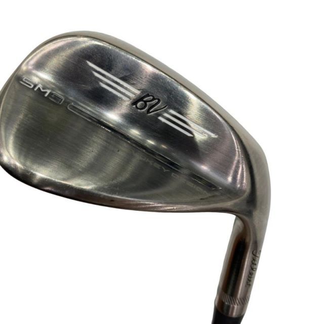 【中古】 タイトリスト VOKEY SPIN MILLED SM9 ブラッシュドスチール 56°/14°F ウェッジ WG Dynamic Gold (フレックスS) メンズ 男性用 右利き 右用 Cランク ゴルフクラブ