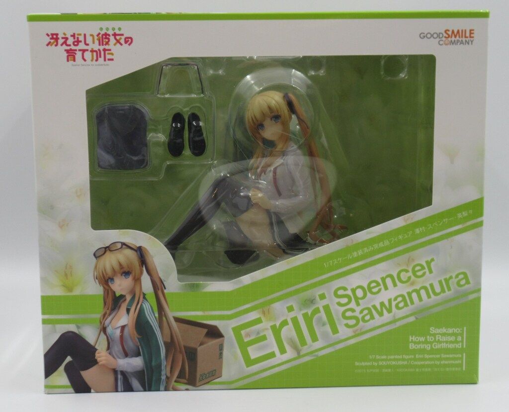 GOOD SMILE COMPANY 冴えない彼女の育てかた 澤村・スペンサー・英梨々