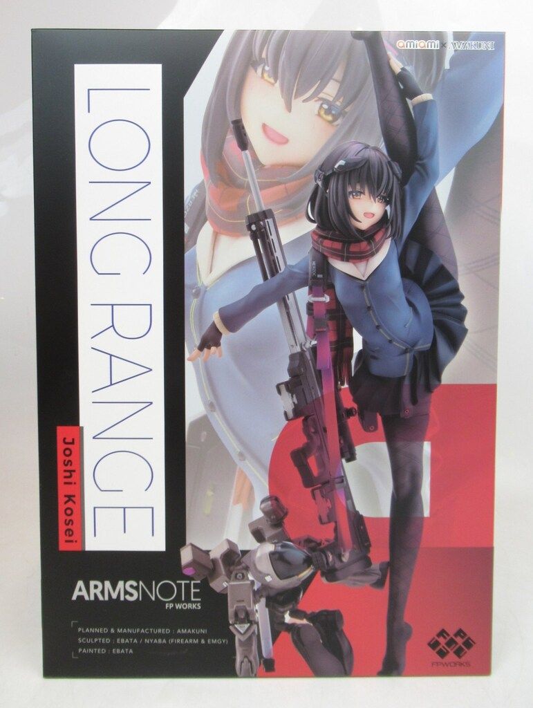 あみあみ×AMAKUNI ロングレンジ・ジョシコウセイ - メルカリ
