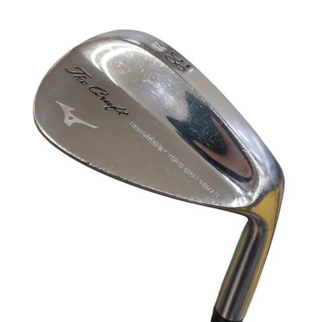 【中古】 ミズノ ミズノ THE CRAFT(2023) 58°/28° ウェッジ WG Dynamic Gold (フレックスS) メンズ 男性用 右利き 右用 Dランク ゴルフクラブ 7,643円