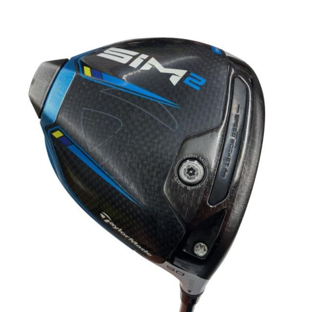 【中古】 テーラーメイド SIM2 9° ドライバー DR リシャフト (フレックスその他) メンズ 男性用 右利き 右用 Dランク ゴルフクラブ