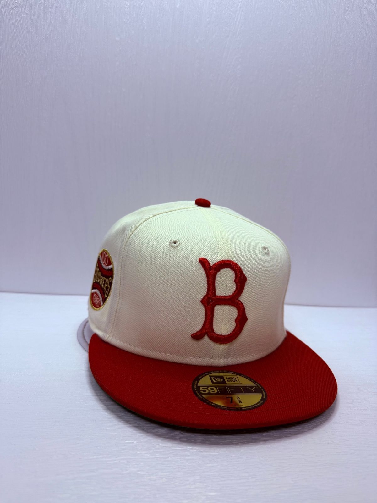 ニューエラ ブルックリンドジャース ジャッキーロビンソン 59fifty フィッティドキャップ ツートンカラー