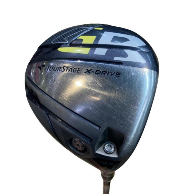 【中古】 ブリヂストン TOURSTAGE X-DRIVE GR(2014) 10.5° ドライバー DR Tour AD B14-03w (フレックスS) メンズ 男性用 右利き 右用 Cランク ゴルフクラブ