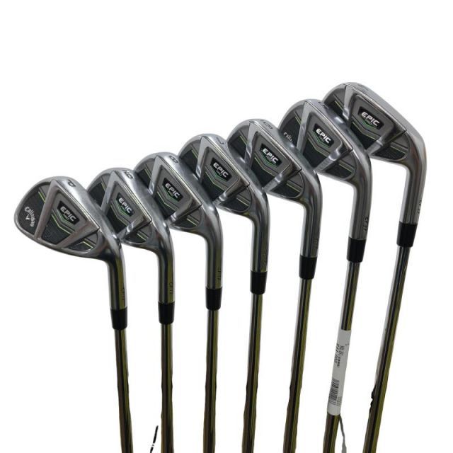 【中古】 キャロウェイ EPIC PRO 7S アイアンセット IR NS PRO MODUS3 TOUR120 (フレックスS) メンズ 男性用 右利き 右用 Cランク ゴルフクラブ 34,242円