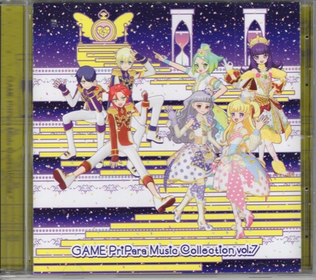 ゲームCD ゲームプリパラ ミュージックコレクション 7 / アイドル