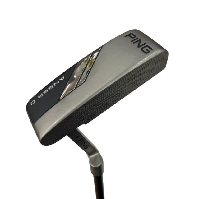 【中古】 ピン PING ANSER D(2024) 34インチ パター PT オリジナルカーボン (フレックスその他) メンズ 男性用 右利き 右用 Cランク ゴルフクラブ 21,623円