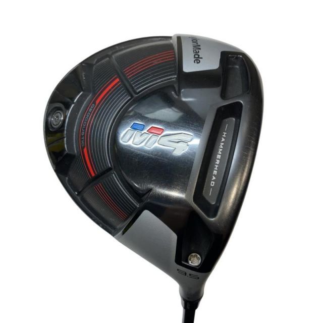 【中古】 テーラーメイド M4 9.5° ドライバー DR FUBUKI TM5(ドライバー) (フレックスS) メンズ 男性用 右利き 右用 Cランク ゴルフクラブ