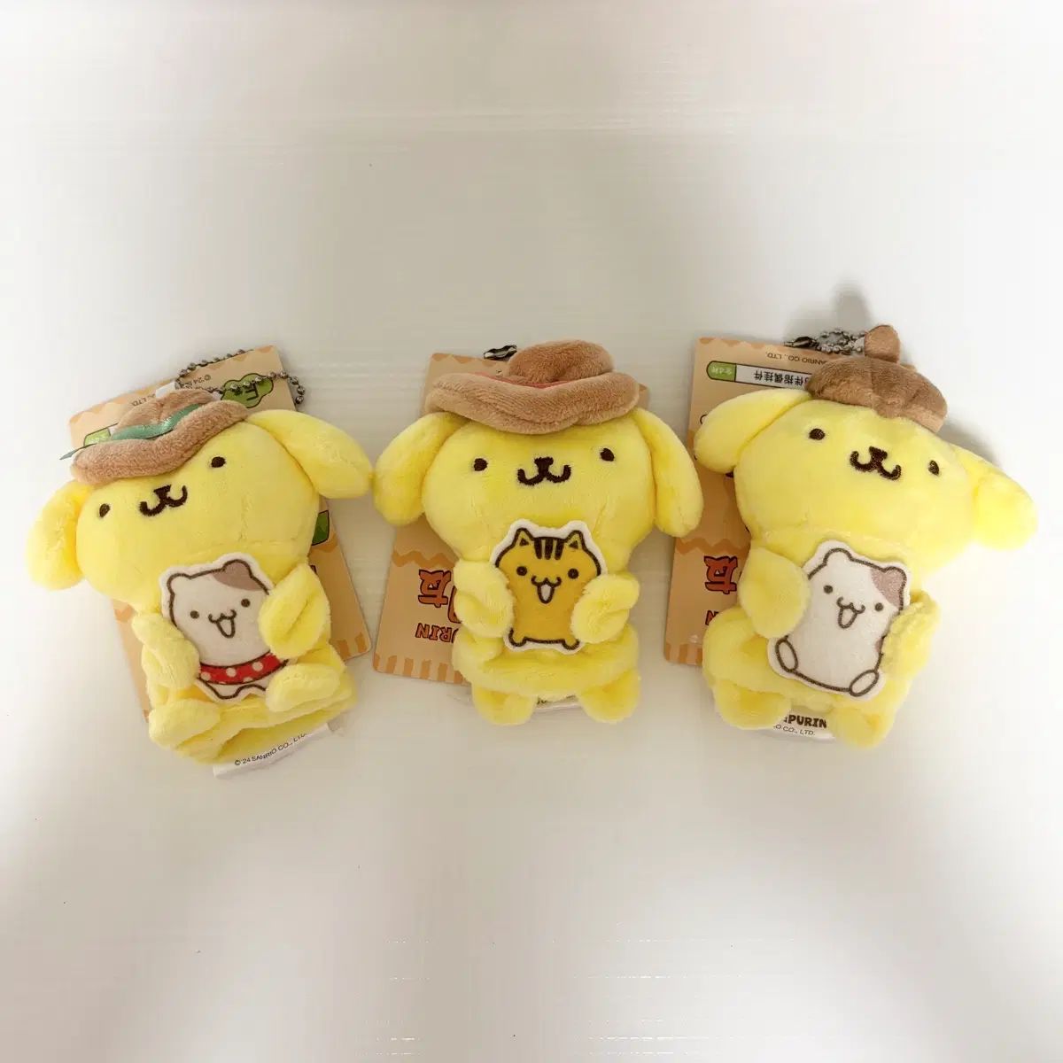 サンリオ ポムポムプリン 中国 クージー F賞 指ぬいぐるみ まとめ