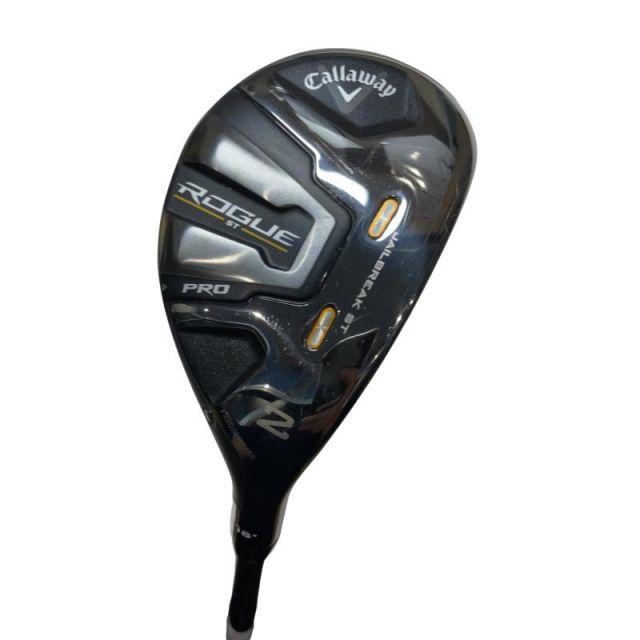 【中古】 キャロウェイ ROGUE ST PRO U2 ユーティリティ UT Fujikura MC 80 for CW (フレックスS) メンズ 男性用 右利き 右用 Cランク ゴルフクラブ