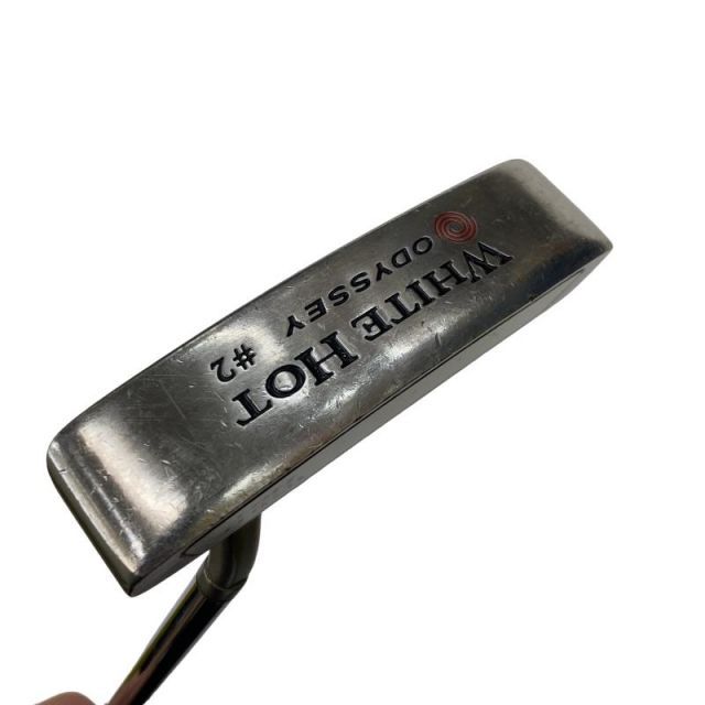 【中古】 オデッセイ WHITE HOT #2 34インチ パター PT スチール (フレックスその他) メンズ 男性用 右利き 右用 Cランク ゴルフクラブ