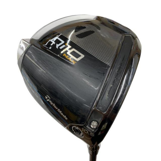 【中古】 テーラーメイド Qi10 MAX 10.5° ドライバー DR Diamana BLUE TM50(Qi10 DR) (フレックスS) メンズ 男性用 右利き 右用 Cランク ゴルフクラブ 26,744円