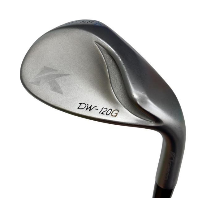 【中古】 キャスコ Dolphin Wedge DW-120G シルバー 58° ウェッジ WG Dynamic Gold (フレックスS) メンズ 男性用 右利き 右用 Cランク ゴルフクラブ
