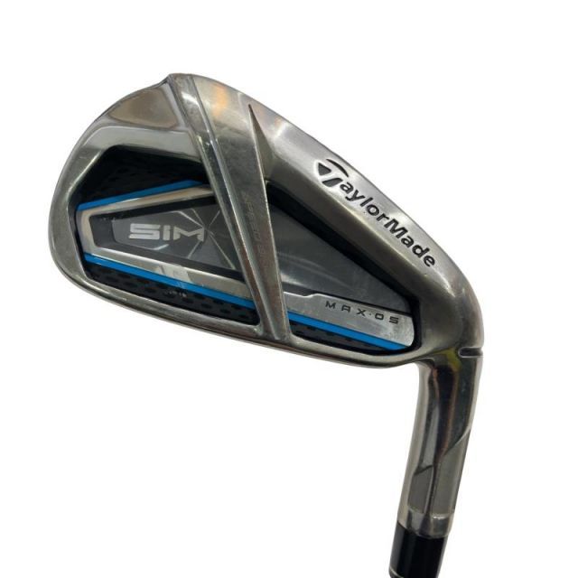 【中古】 テーラーメイド SIM MAX・OS #5 単品アイアン LI TENSEI BLUE TM60(IR) (フレックスR) メンズ 男性用 右利き 右用 Cランク ゴルフクラブ