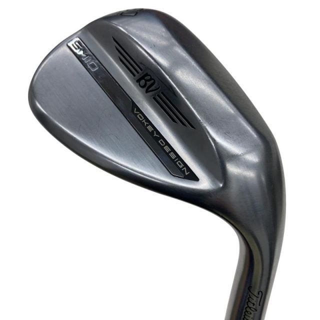 【中古】 タイトリスト VOKEY SPIN MILLED SM10 ツアークロム 60°/04°T ウェッジ WG NS PRO 950GH neo (フレックスS) メンズ 男性用 右利き 右用 Cランク ゴルフクラブ