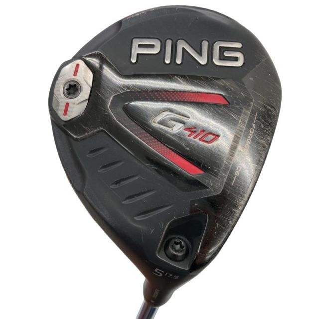 【中古】 ピン G410 5W フェアウェイウッド FW Speeder 661 EVOLUTION V (フレックスS) メンズ 男性用 右利き 右用 Cランク ゴルフクラブ