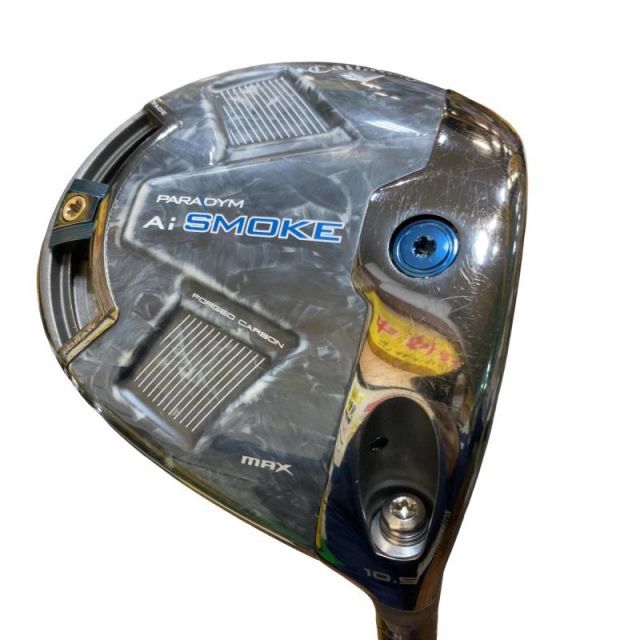 【中古】 キャロウェイ PARADYM Ai SMOKE MAX 10.5° ドライバー DR TENSEI 50 for CW(Ai SMOKE DR) (フレックスS) メンズ 男性用 右利き 右用 Cランク ゴルフクラブ