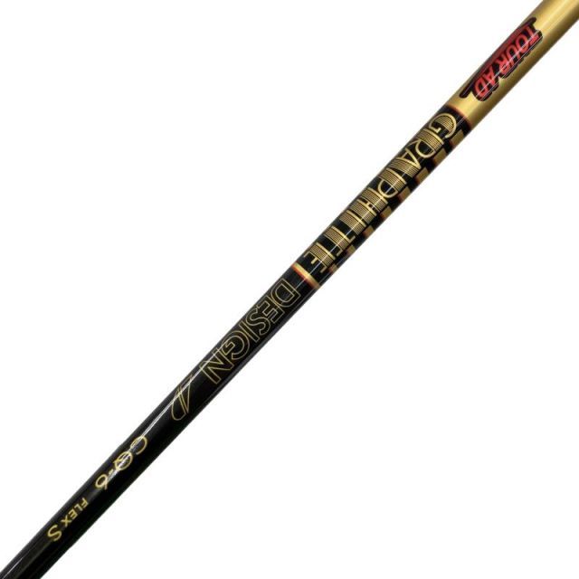 【中古】 テーラーメイドスリーブ付き(Qi4D系) グラファイトデザインドライバー用 シャフト Tour AD CQ-6 (フレックスS)Bランク ゴルフクラブ