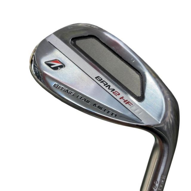 【中古】 ブリヂストン BRIDGESTONE BRM2 HF 48°/08°F ウェッジ WG 純正特注シャフト (フレックスR) メンズ 男性用 右利き 右用 Cランク ゴルフクラブ