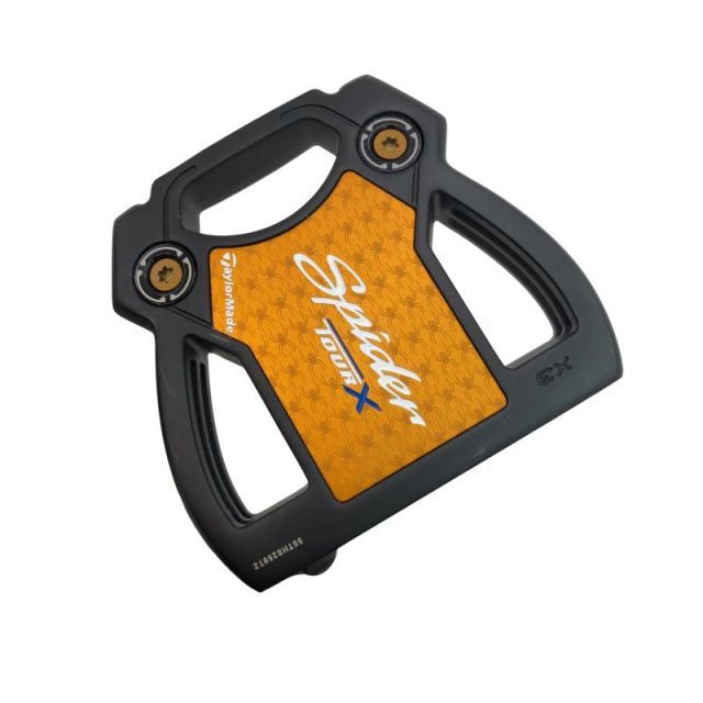 【中古】 テーラーメイド Spider TOUR X X3 BLACK 34インチ パター PT スチール (フレックスその他) メンズ 男性用 右利き 右用 Bランク ゴルフクラブ