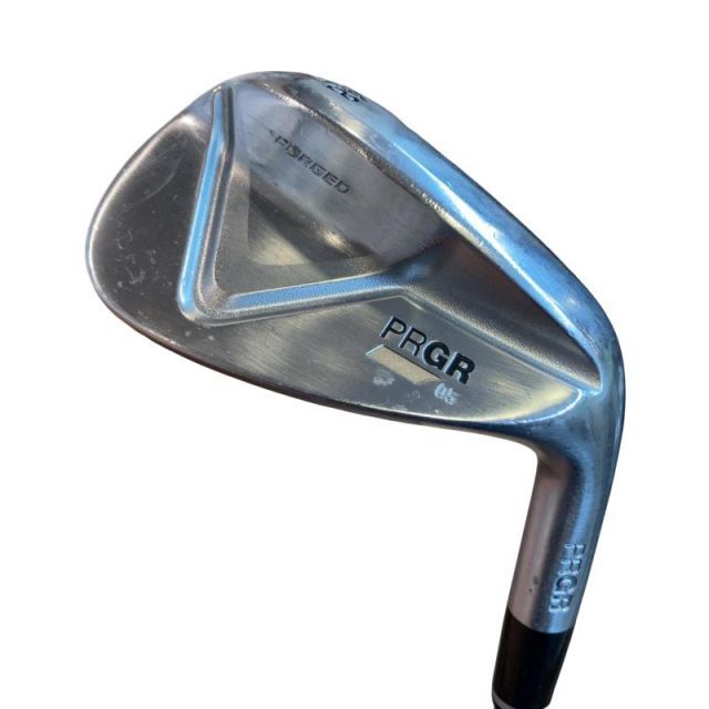 【中古】 プロギア PRGR 05 48°/07° ウェッジ WG MCI FOR PRGR (フレックスSR) メンズ 男性用 右利き 右用 Cランク ゴルフクラブ