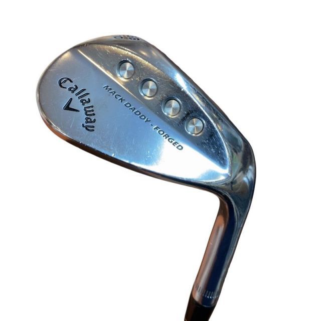 【中古】 キャロウェイ MACK DADDY FORGED(2019) クロムメッキ 58°/10° ウェッジ WG Dynamic Gold (フレックスS) メンズ 男性用 右利き 右用 Cランク ゴルフクラブ