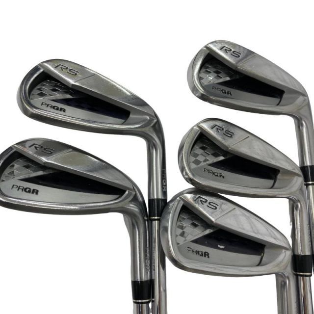 【中古】 プロギア RS チタンフェース 5S アイアンセット IR スペックスチールIII Ver.2 (フレックスS) メンズ 男性用 右利き 右用 Cランク ゴルフクラブ 19,929円