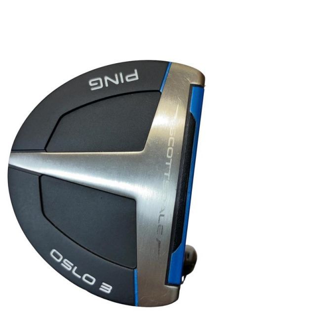 【中古】 ピン Scottsdale OSLO 3(2025) 33.5インチ(PP58) パター PT スチール (フレックスその他) メンズ 男性用 右利き 右用 Cランク ゴルフクラブ 23,781円