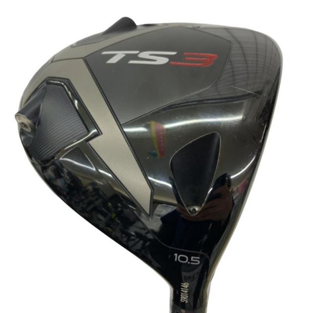 【中古】 タイトリスト TS3 10.5° USA ドライバー DR KURO KAGE Black DUAL CORE TiNi SFW 50 (フレックスS) メンズ 男性用 右利き 右用 Cランク ゴルフクラブ
