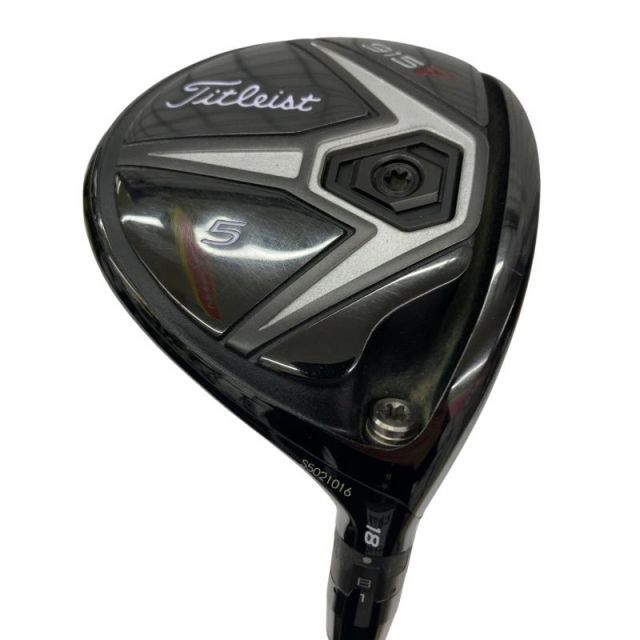 【中古】 タイトリスト 915 F 5W フェアウェイウッド FW 純正特注シャフト (フレックスX) メンズ 男性用 右利き 右用 Cランク ゴルフクラブ