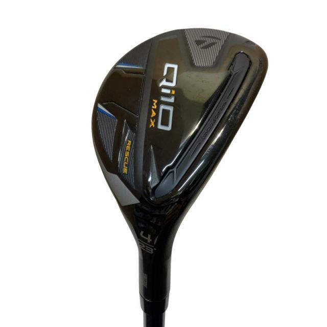 【中古】 テーラーメイド Qi10 MAX U4 ユーティリティ UT Diamana BLUE TM60(Qi10 UT) (フレックスR) メンズ 男性用 右利き 右用 Cランク ゴルフクラブ
