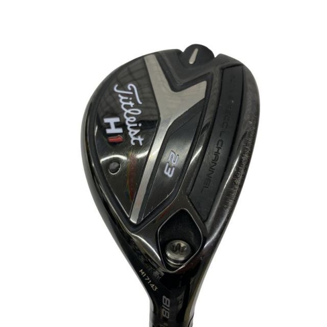 【中古】 タイトリスト 818 H1 23° ユーティリティ UT NS PRO 950GH (フレックスS) メンズ 男性用 右利き 右用 Cランク ゴルフクラブ