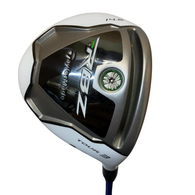 【中古】 テーラーメイド RBZ TOUR 3W フェアウェイウッド FW Tour AD BB-7 (フレックスS) メンズ 男性用 右利き 右用 Cランク ゴルフクラブ