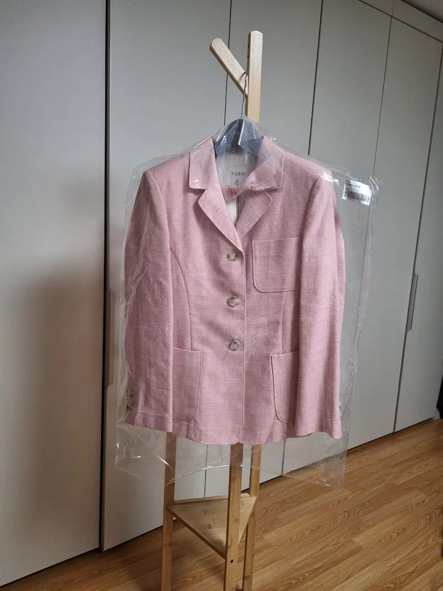 高級感リネンブレンド シングルジャケット Sㅡ新品