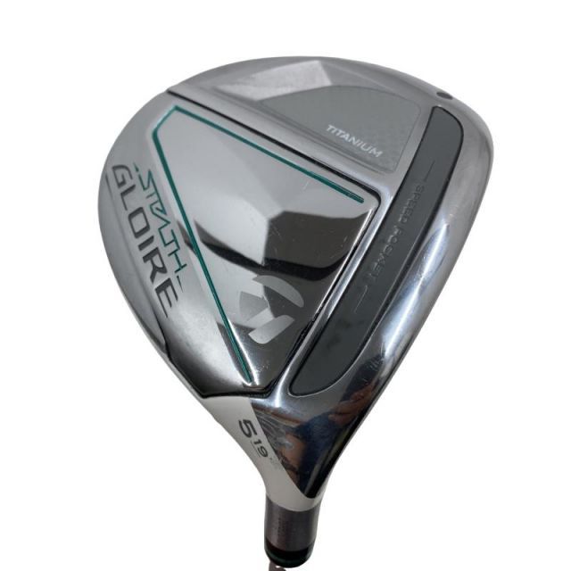【中古】 テーラーメイド STEALTH GLOIRE 5W レディース フェアウェイウッド FW SPEEDER NX for TM(FW) (フレックスL) レディース 女性用 右利き 右用 Cランク ゴルフクラブ