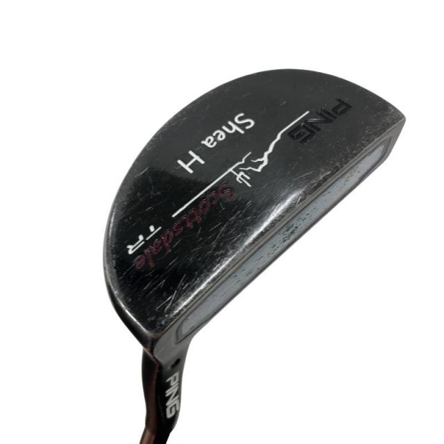 【中古】 ピン Scottsdale TR Shea H 34.0インチ パター PT スチール (フレックスその他) メンズ 男性用 右利き 右用 Cランク ゴルフクラブ