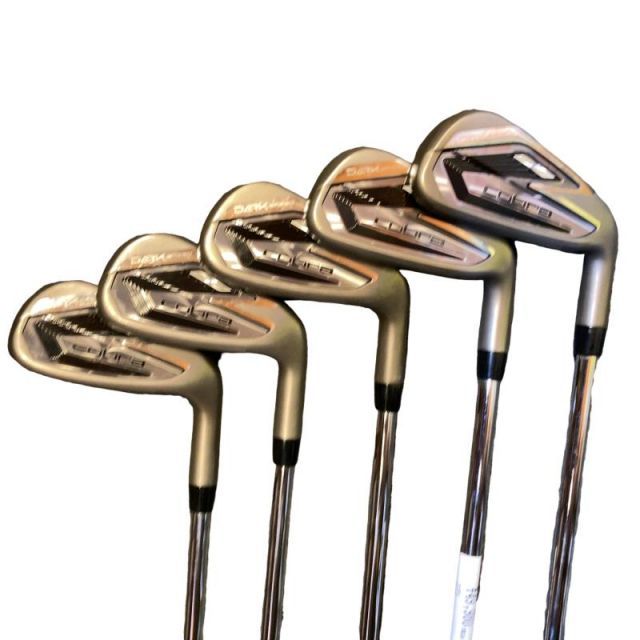 【中古】 コブラ cobra DARKSPEED 5S アイアンセット IR ELEVATE MPH 95 (フレックスR) メンズ 男性用 右利き 右用 Cランク ゴルフクラブ
