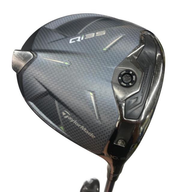 【中古】 テーラーメイド Qi35 10.5° ドライバー DR 純正特注シャフト (フレックスSR) メンズ 男性用 右利き 右用 Cランク ゴルフクラブ