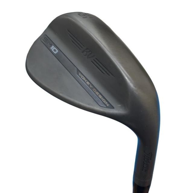 【中古】 タイトリスト VOKEY SPIN MILLED SM10 ジェットブラック 56°/14°F ウェッジ WG NS PRO 950GH neo (フレックスS) メンズ 男性用 右利き 右用 Dランク ゴルフクラブ