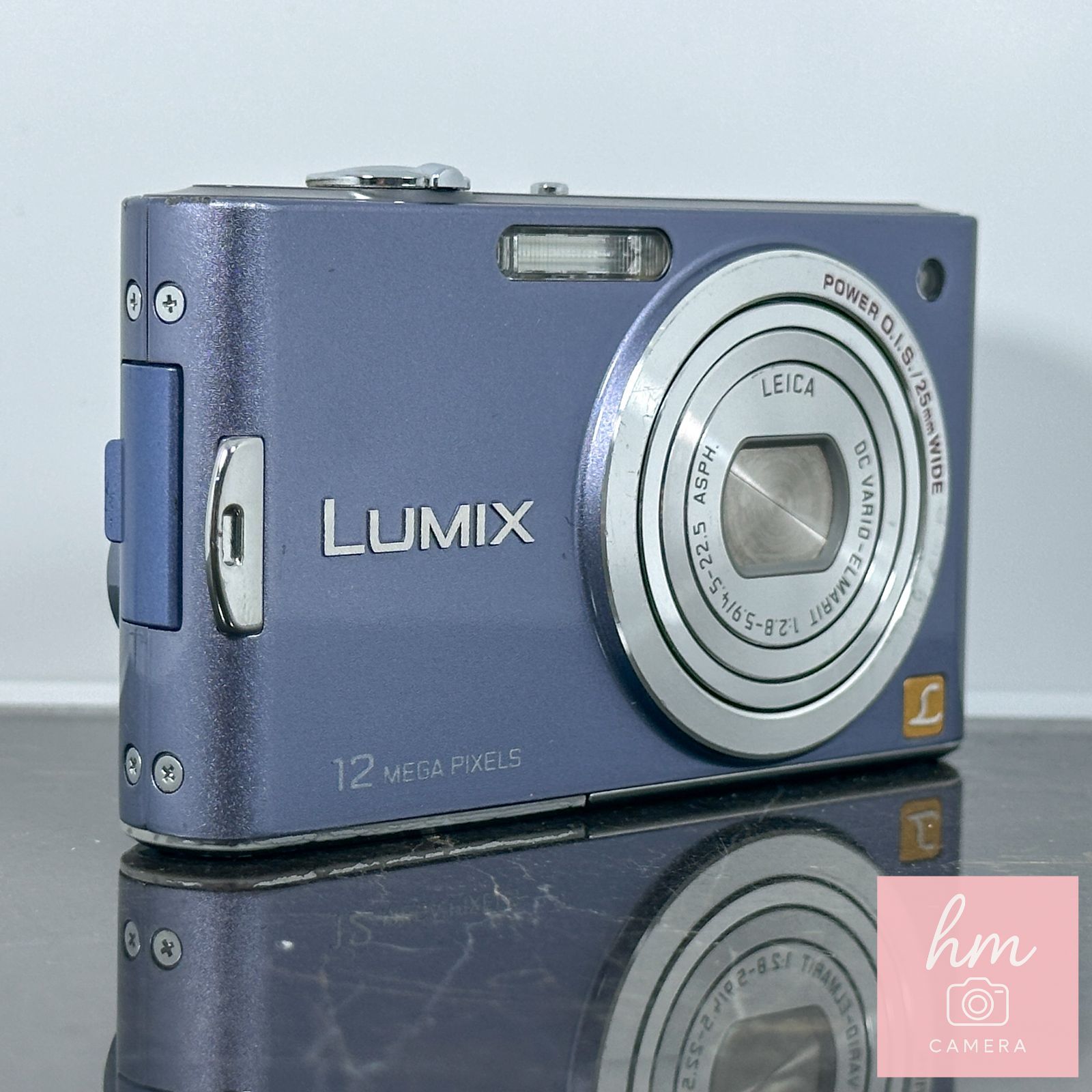 Panasonic LUMIX DMC-FX60 ラベンダーブルー 1210万画素 光学5倍ズーム